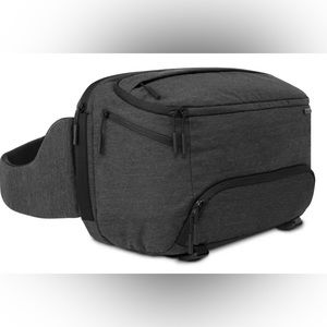 Incase DSLR Pro Sling Pack Charcoal Gray Bag Backpack Weatherproof